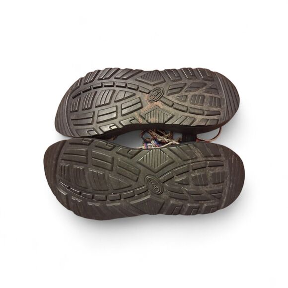 Chaco Z/2 Outdoor Sandals Womens Size 9 Hiking Blue Straps Adjustable - Picture 8 of 10